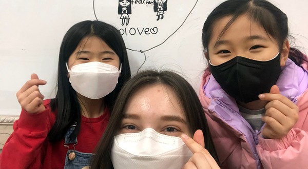 Valentina, tânăra din Republica Moldova care predă engleză în Coreea de Sud