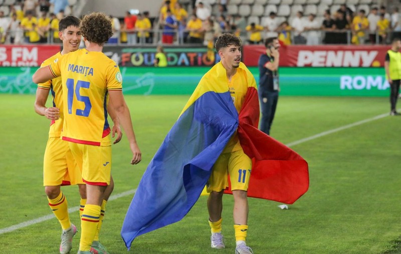 Cine transmite la TV meciul Olanda - România, din semifinalele EURO U19 2025. Tricolorii sunt la un pas de finală