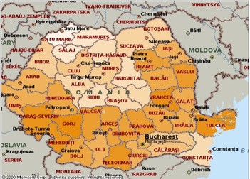 Harta nivel afectare, raport Ion Chiosilă: Județele mai închise la culoare au fost cele mai afectate