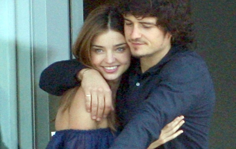 Orlando Bloom şi Miranda Kerr se căsătoresc la Los Angeles