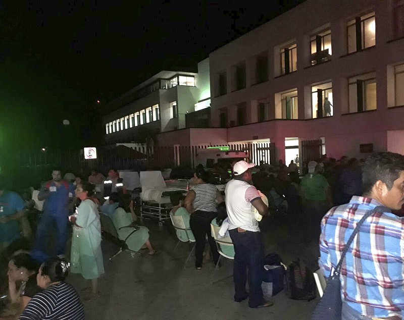 VIDEO  | Mexic a fost zguduit de cel mai puternic seism din ultimii 100 de ani