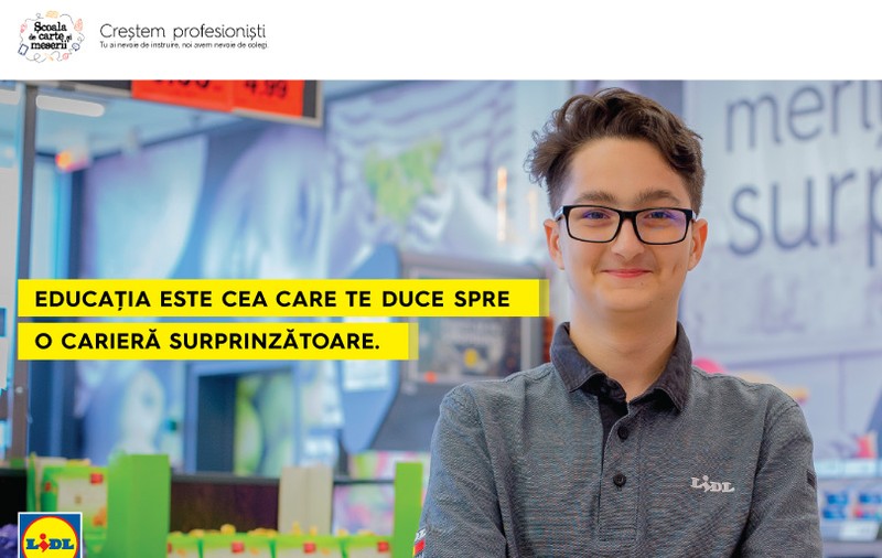 (P) O carieră de succes în vânzări: aplică la Școala de carte și meserii între 31 august – 3 septembrie