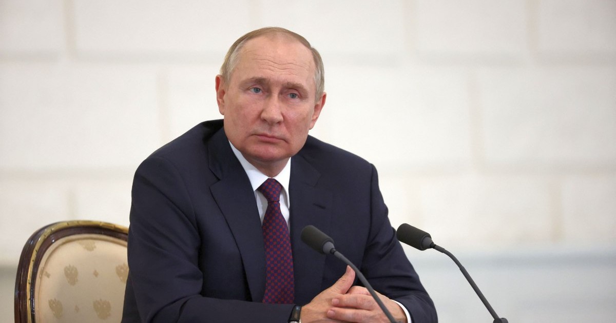 Vladimir Putin. Foto: Hepta