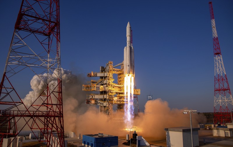 Înainte de invadarea Ucrainei, Rusia a lansat în spațiu o navă de cercetare pentru a testa o armă nucleară antisatelit | Wall Street Journal