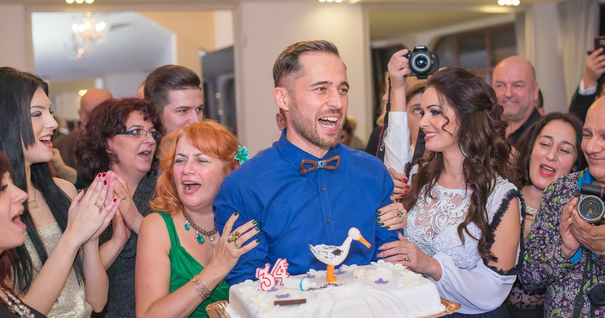 Dinu Maxer a împlinit 43 de ani. Dezvăluirea făcută de soția lui chiar în ziua aniversării