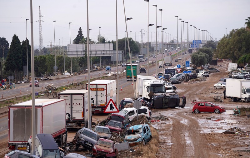 Bilanțul victimelor după inundațiile din Spania a crescut la 217 persoane