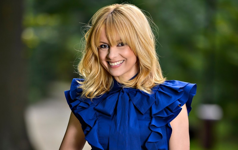 Simona Gherghe revine astăzi pe micile ecrane. “Probabil că o să sufăr”