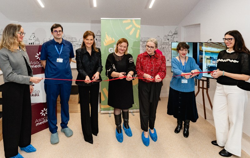 A fost inaugurat spațiul dedicat kinetoterapiei pediatrice de stat, parte din INSMC „Alessandrescu-Rusescu”: „Rezultatul unei responsabilități împărtășite”