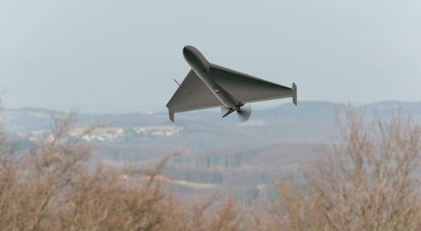 Un incident aerian a avut loc joi dimineață, 24 septembrie, când o dronă a pătruns în spațiul aerian al României, în zona de nord a județului Botoșani. Sursă foto Shutterstock