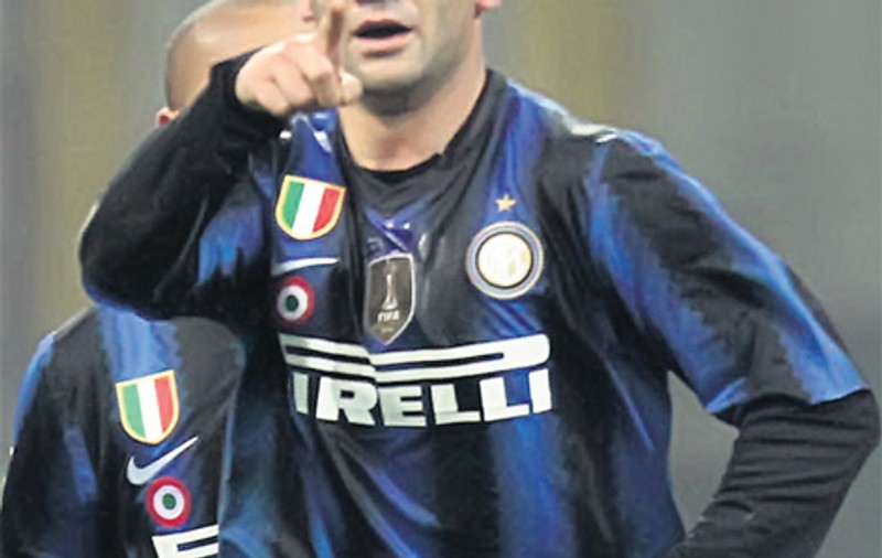 Chivu, decisiv în semifinalele Cupei Italiei
