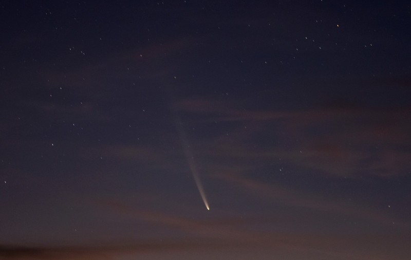 Cometa Tsuchinshan-Atlas se apropie de Pământ și va fi vizibilă în România pe 12 și 13 octombrie. Orbitează în jurul Soarelui la fiecare 80.000 de ani