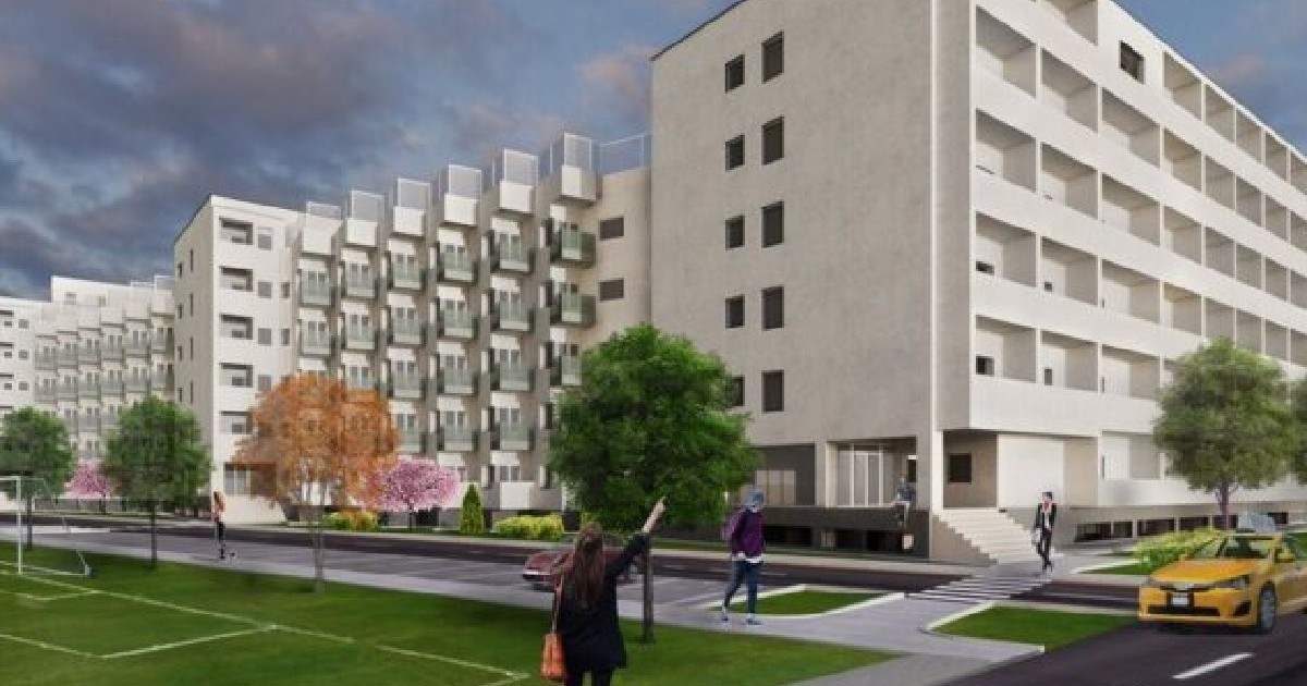 Randare camin studentesc Timisoara