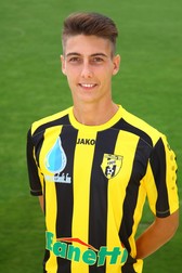 Laszlo Hodgyai, în tricoul echipei Soroksar SC FOTO: soroksarsc.hu