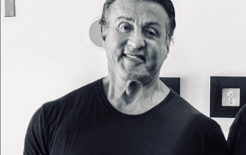 Sylvester Stallone în sala de forță la 72 de ani. Cum se pregătește pentru noul film Rambo