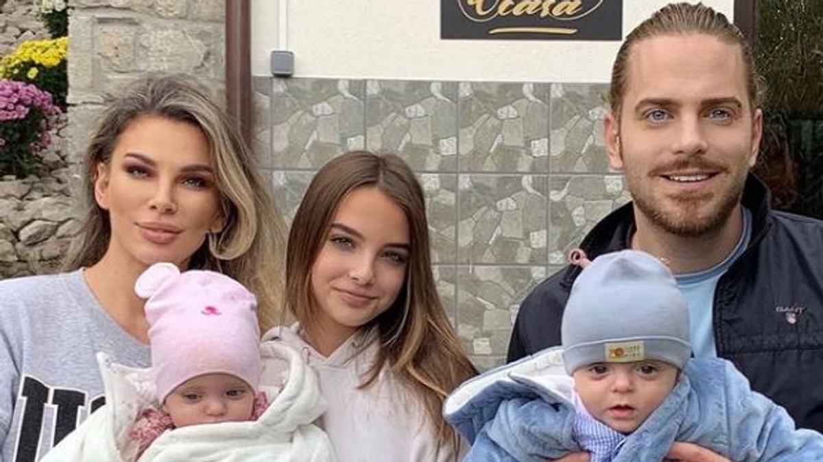 Alina Laufer și familia