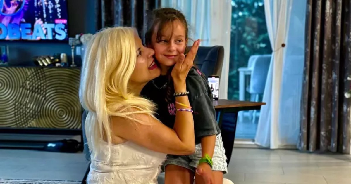 Elena Udrea și Eva Maria