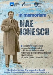 Nae Ionescu a fost profesorul lui Eliade, Noica și Cioran și ideolog al mișcării legionare