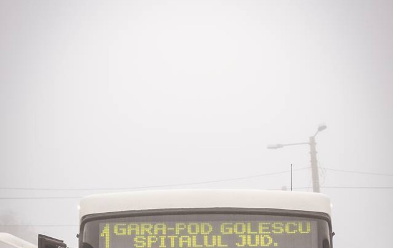 Grevă la compania de transport în comun! Niciun autobuz nu circulă