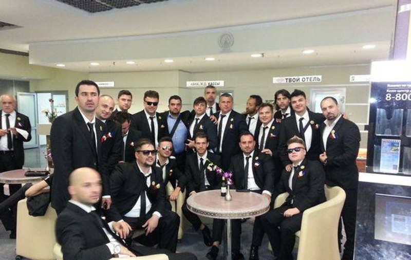 Naţionala Artiştilor a ajuns în finala Campionatului Mondial de fotbal de la Moscova