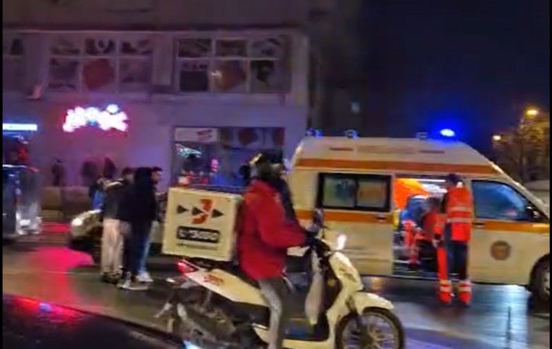 Pieton lovit de o ambulanță aflată în misiune, în Constanța. În autospecială era un pacient în stare critică