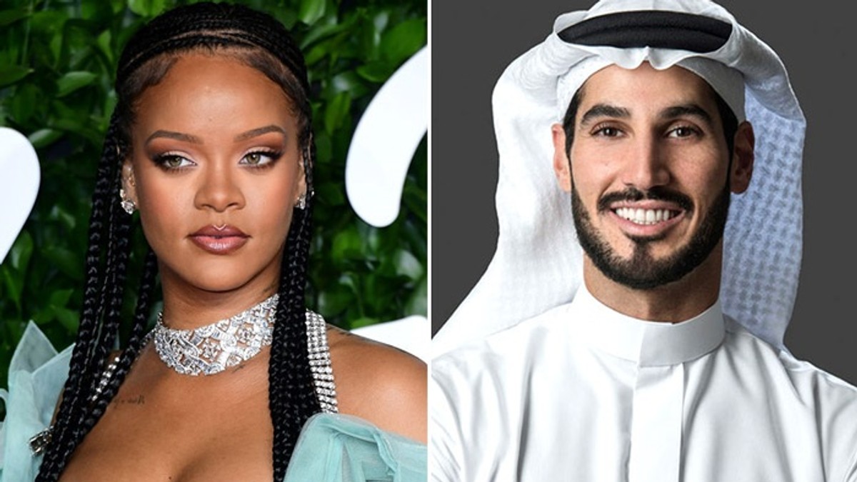Rihanna si Hassan s-au despartit dupa 3 ani
