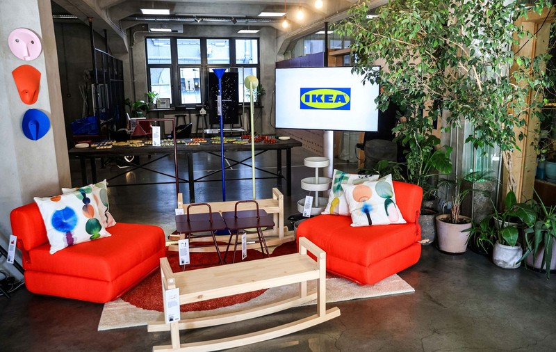 Timp de o săptămână, IKEA transformă o cafenea din București într-un playground creativ