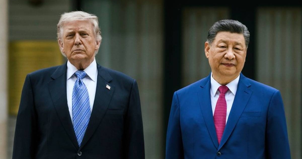 Donald Trump și Xi Jinping