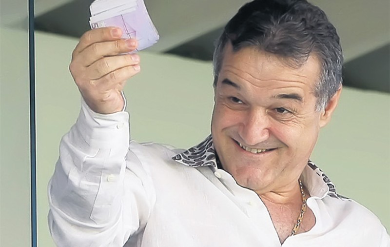 Gigi Becali a stabilit «preţul corect» pentru ca vârful Ciprian Marica să vină la Steaua
