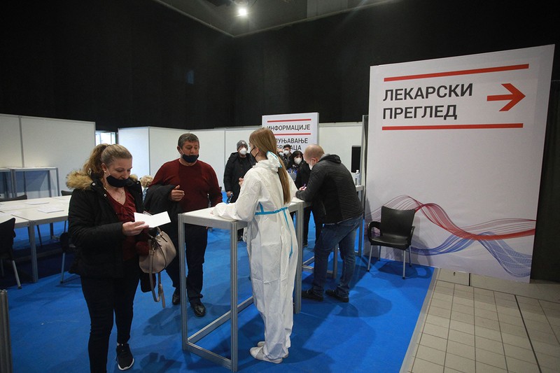 Serbia stă foarte bine la capitolul vaccinare. Foto: Hepta