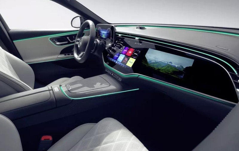 Mercedes dezvăluie interiorul noii Clase E