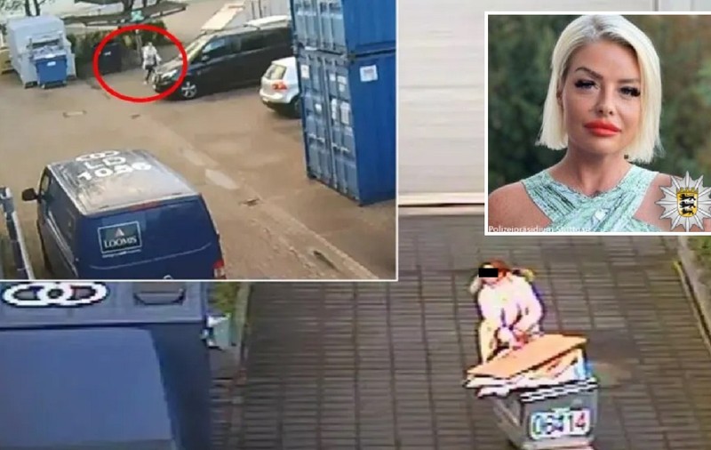 Femeia care a furat 8,2 milioane de euro dintr-un depozit în care se împachetau bani s-a predat, în Bremen, la aproape 3 ani după marele jaf