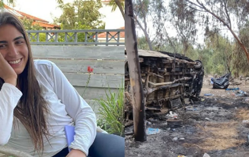 „Am primit 3 dinți pentru înmormântare”. Karin a mers în cârje la festivalul de muzică Nova și a fost ucisă într-o ambulanță, în care teroriști Hamas au tras o rachetă