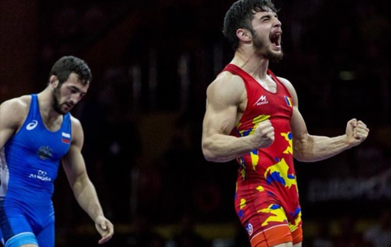 Povestea lui Mihai Mihuț, campion european la lupte greco romane. ”E aur pentru fiul meu, Mihai junior”. Micuțul s-a născut pe 30 noiembrie 2017