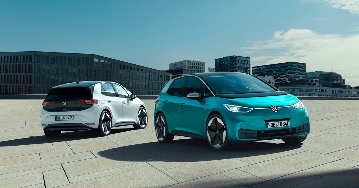 Încep livrările pentru hatchback-ul electric Volkswagen ID.3. Cât costă în România
