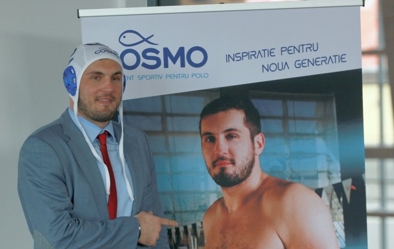 Cosmin Radu a lansat o linie de echipament pentru jucătorii de polo / FOTO & VIDEO