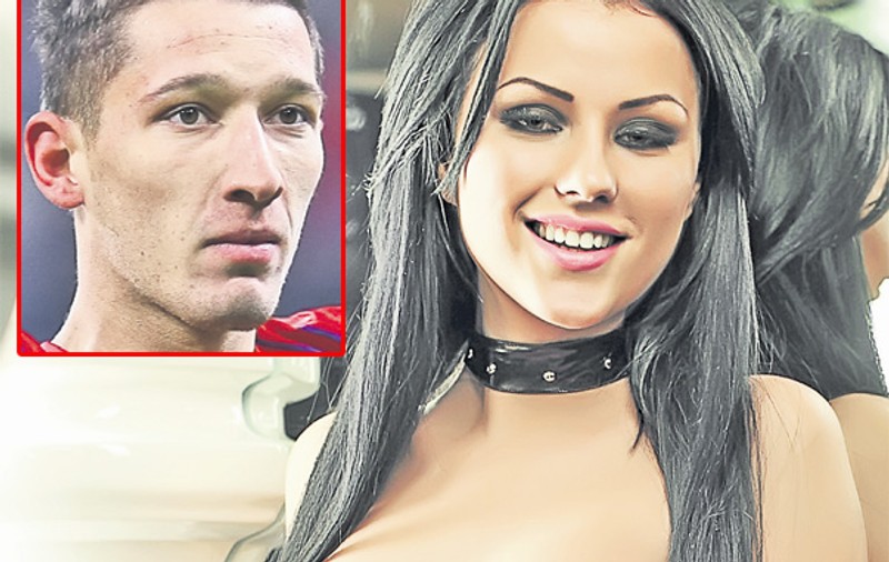 Mihai Costea o vrea pe Cruduţa lângă el în fiecare noapte! Daniela a chiulit din cantonamentul emisiunii «Vedete la apă» din cauza geloziei iubitului ei