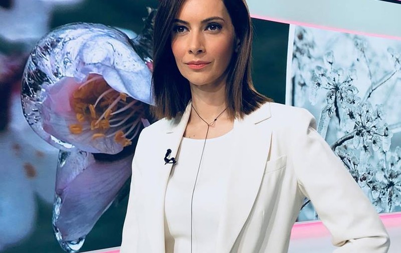 Andreea Berecleanu îi face urări soțului. Constantin Stan își aniversează ziua numelui