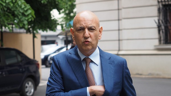 Nicolae Lucian Duță, fostul șef al Casei Naționale de Asigurări de Sănătate (CNAS). Sursa foto: Ionuț Mureșan