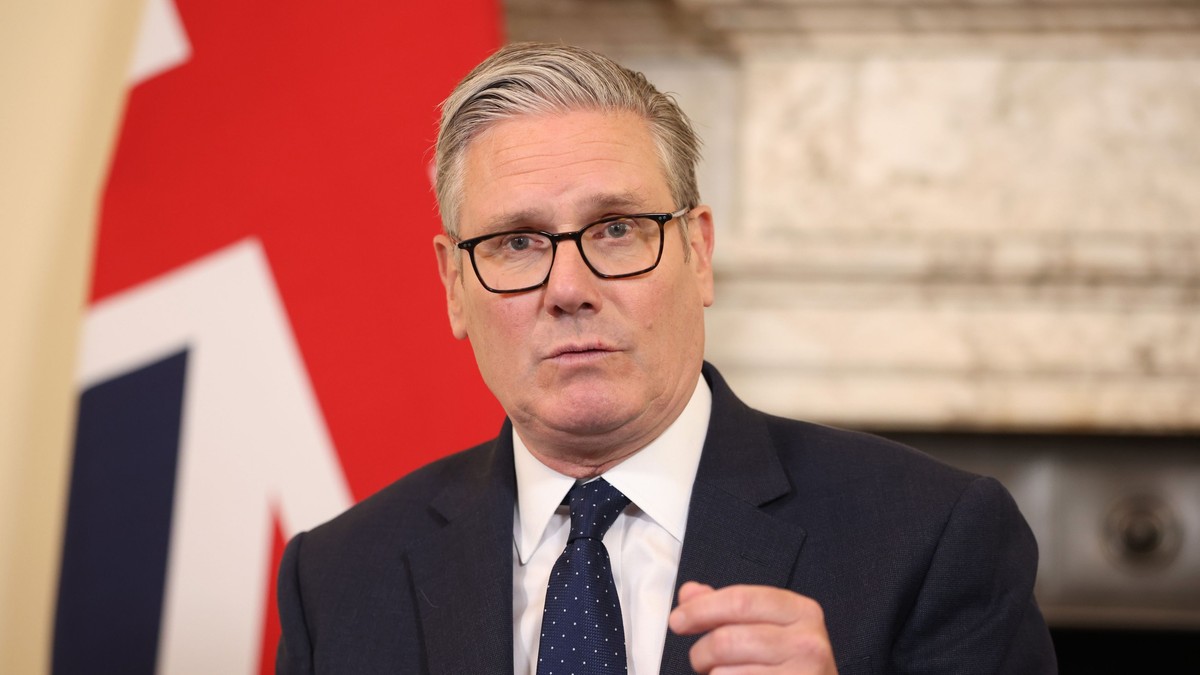 Premierul britanic Keir Starmer Foto: Hepta