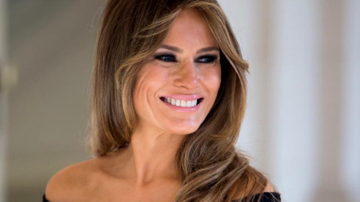 Melania Trump are statuie în orașul său natal din Slovenia