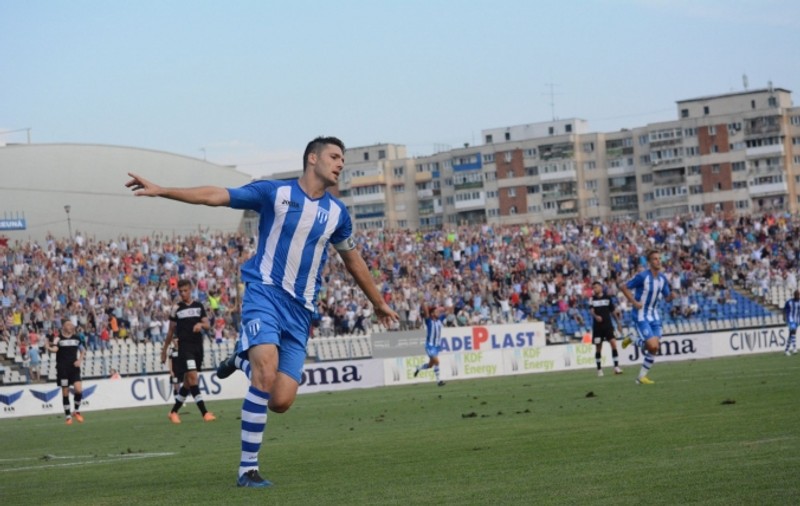 VIDEO /Liga 1: CS U Craiova - Chiajna 1-1. ^Oltenii au obţinut un punct, în prelungiri