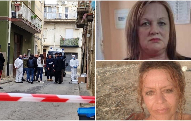 Două românce vecine în Sicilia, găsite moarte, fiecare în casa ei. Una dintre ele era carbonizată. Maria și Delia erau prietene