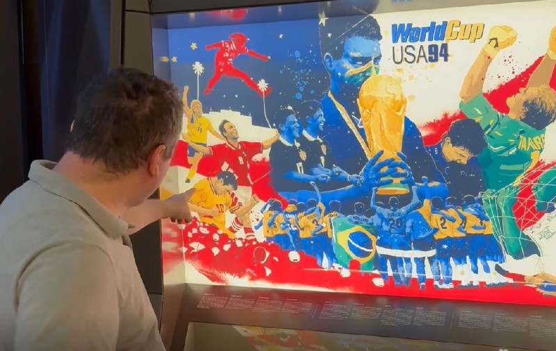 Libertatea a vizitat Muzeul FIFA de la Zurich. De la ghetele lui Pele la mănușile care l-au îngenuncheat pe Mbappe
