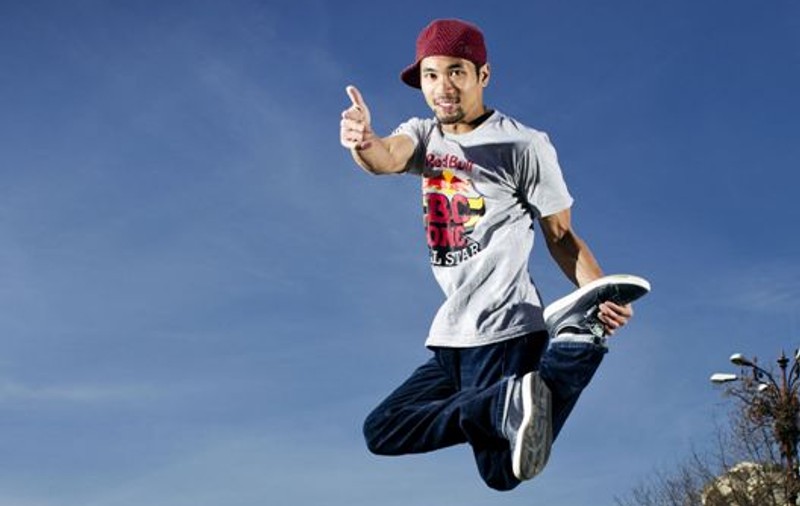 Roxrite, campionul mondial la breakdance, a făcut spectacol în Bucureşti