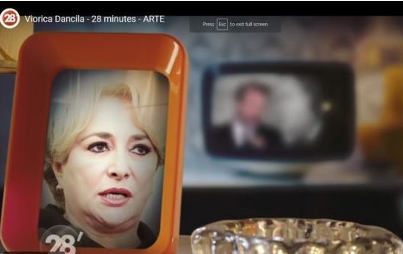 Emisiune satirică despre Dăncilă și Dragnea, la un post TV din Franța. În ce ipostază au fost prezentați cei doi politicieni (VIDEO)
