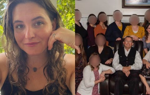 Janet a crescut într-o sectă poligamă unde bărbații puteau înșela liber: „44 de frați și de surori, 4 mame și un tată”
