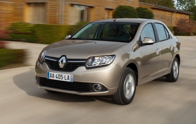 E Logan leit! Uite cum arată noul Renault Symbol! | FOTO