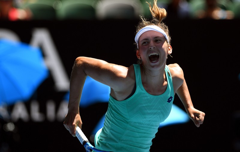 Elise Mertens, în semifinale la Australian Open. Grigor Dimitrov, învins în sferturi