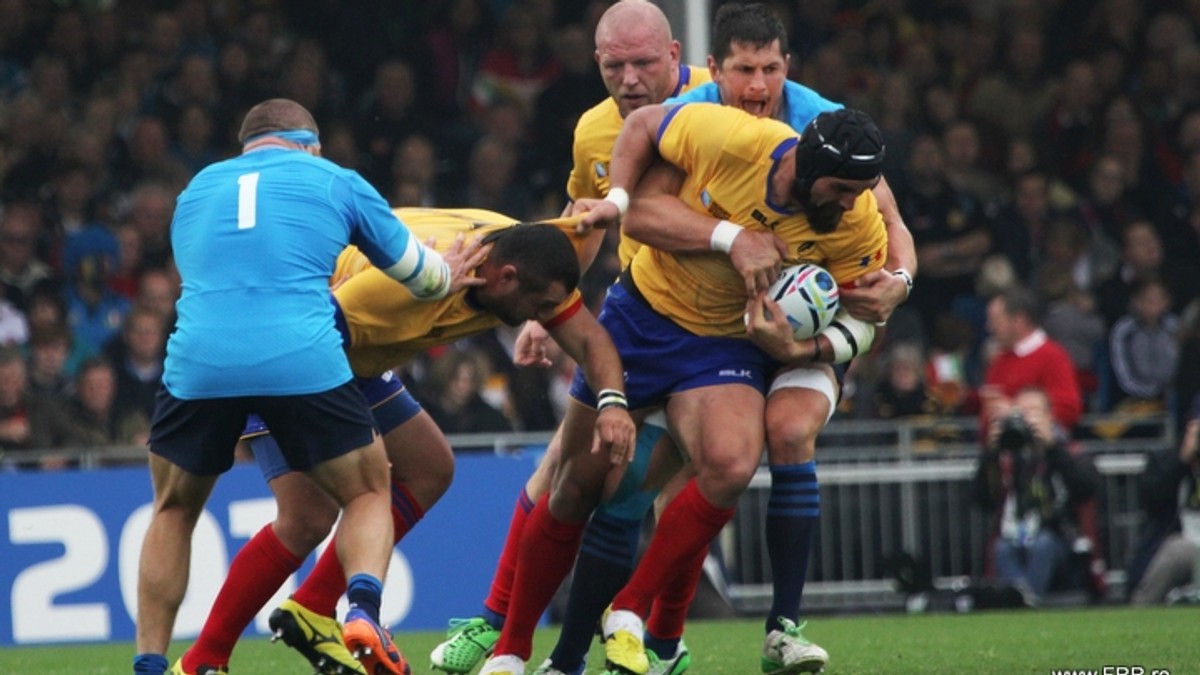 Valentin Ursache rugby România