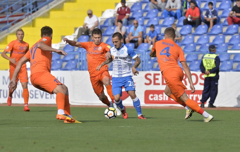 Liga 1, etapa 6. CSU Craiova - FC Botoşani 1-0. Oltenii, gol din ofsaid! Moldovenii au dat-o-n în bară. CFR Cluj, lider fără să joace! Reacţii | VIDEO